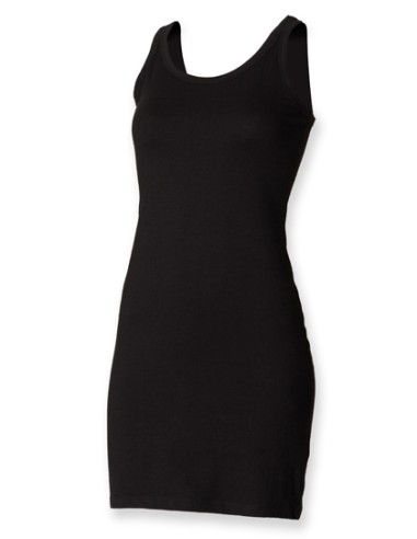SFC-SK104-Womens Stretch Vest Dress